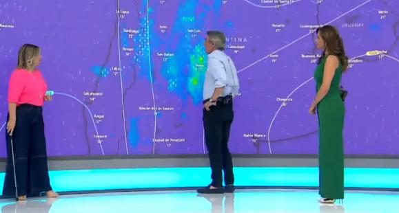 Anuncian tormentas eléctricas en 7 regiones del país.