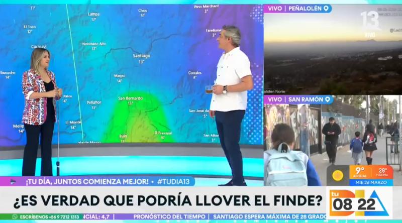 ¿Lluvias para este fin de semana?