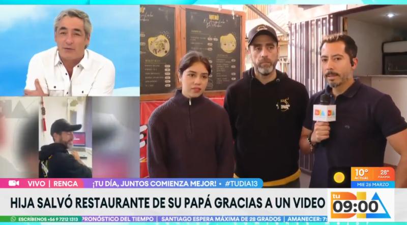 José Luis Repenning realiza linda reflexión.