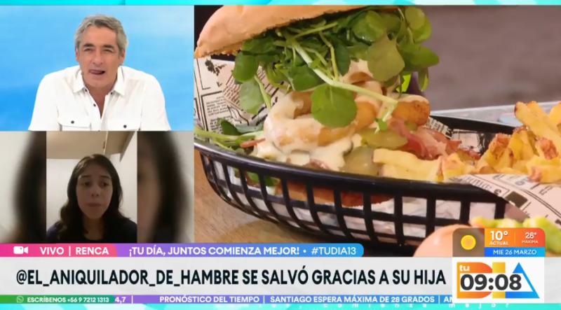 José Luis Repenning protagoniza chascarro.