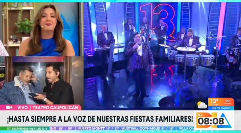 Recordamos a Tommy Rey en "Tu Día".