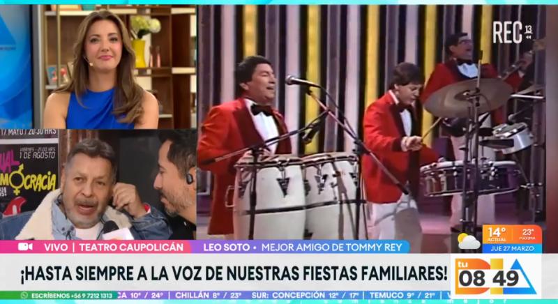 Fundador de la Sonora de Tommy Rey habla del fin de la banda.