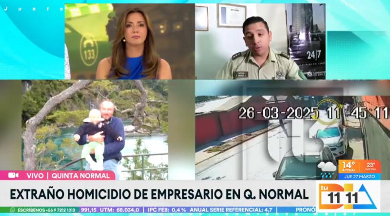 Extraño homicidio en la comuna de Quinta Normal.