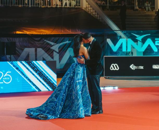 Sammis Reyes y Emilia Dides | Redes Sociales