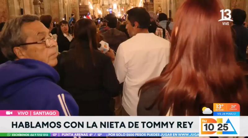 Nieta de Tommy Rey se emociona al hablar de su abuelo.