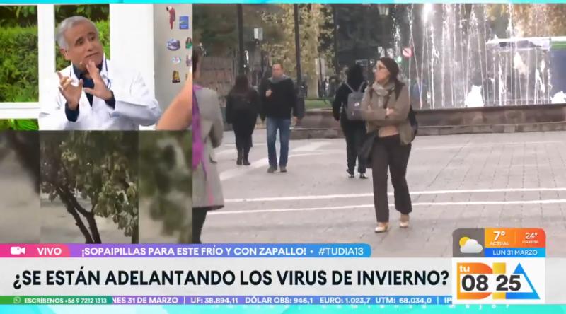 Adenovirus: el doctor Ugarte nos cuenta cómo es.