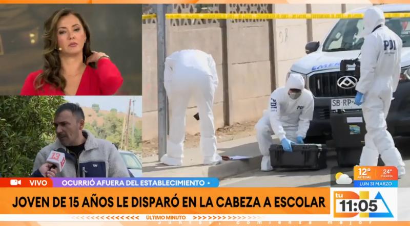 menor de 15 años dispara a otro de 17 en La Calera.