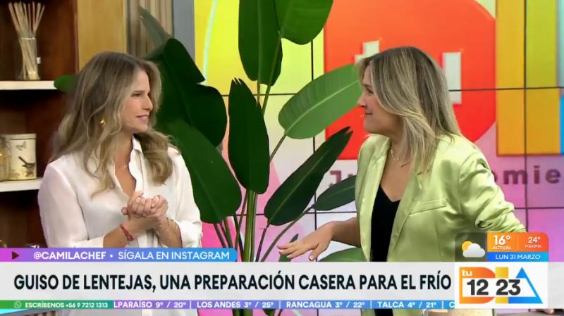 Soledad Onetto cuenta divertida anécdota con Borja.