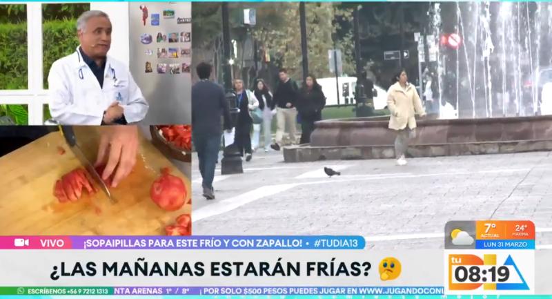 Doctor Ugarte nos cuenta el virus que lo afectó este fin de semana.