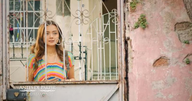 Próximamente en "Antes de Partir".