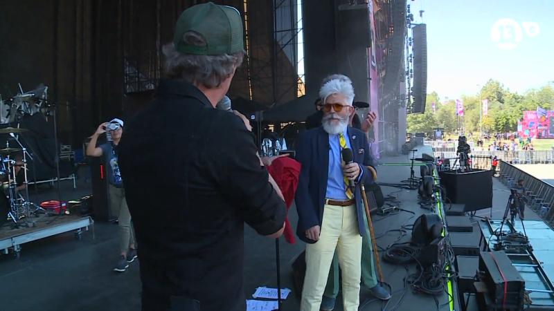 City Tour en Lollapalooza 2018.