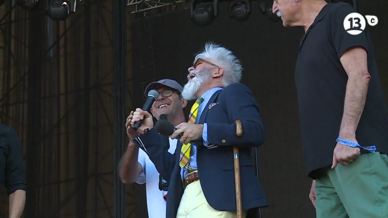 City Tour en Lollapalooza 2018. Canal 13C.