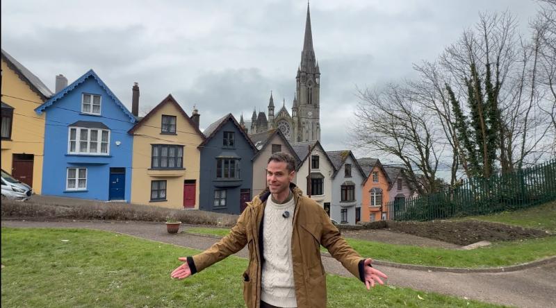 Llega a 13C "La Ruta del Trébol": Las aventuras de Clemente Del Río en Irlanda.