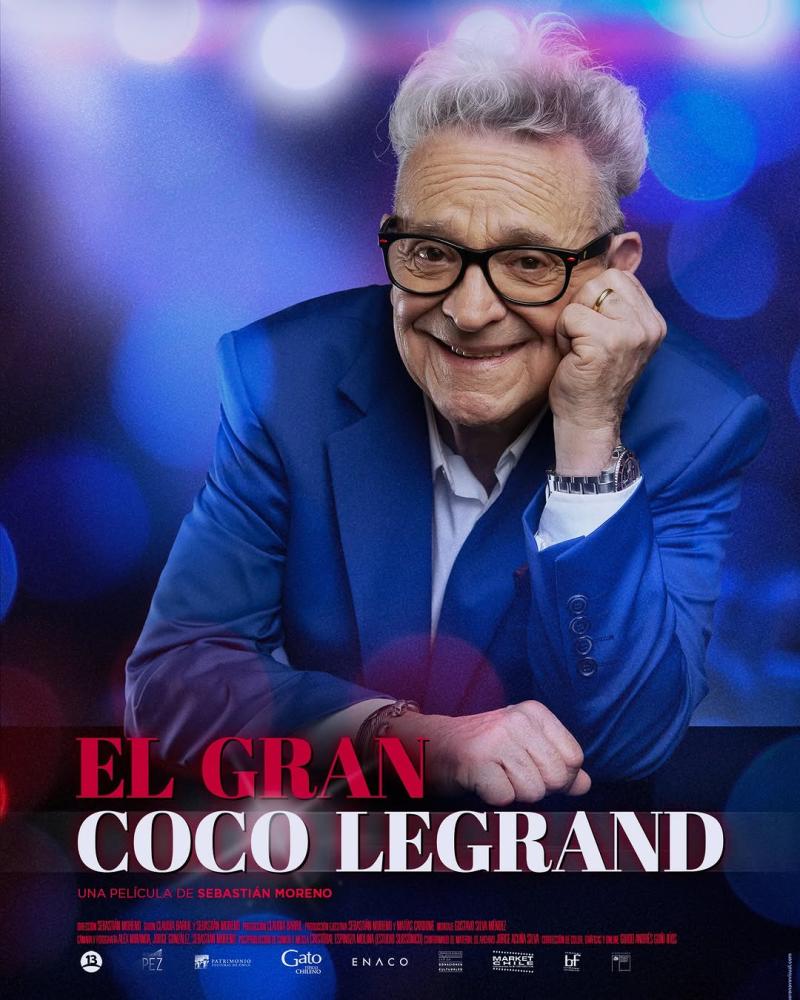 El documental de Coco Legrand / IG @cinemarkchile