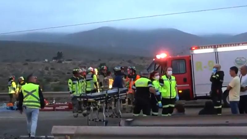 Fatal accidente en Coquimbo dejó seis fallecidos y 40 heridos