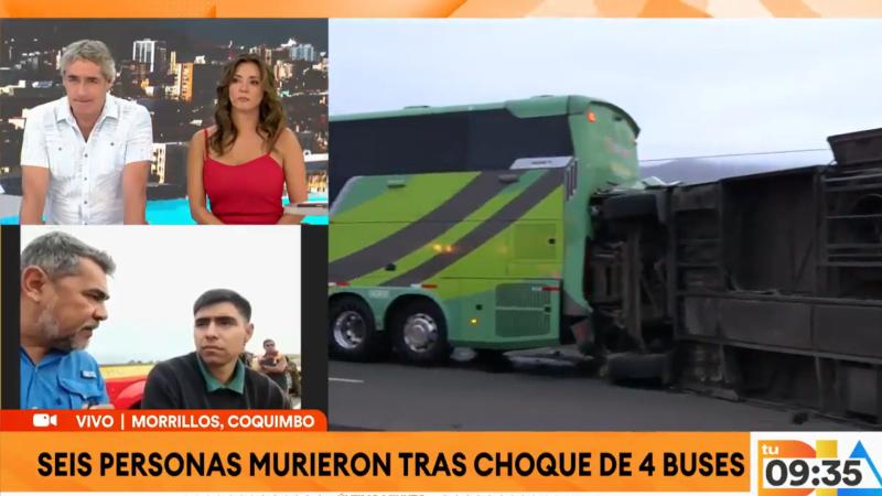 Sebastián, auxiliar de bus que intento evitar la tragedia en Coquimbo