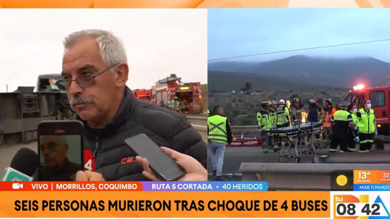 Trágico accidente en Coquimbo