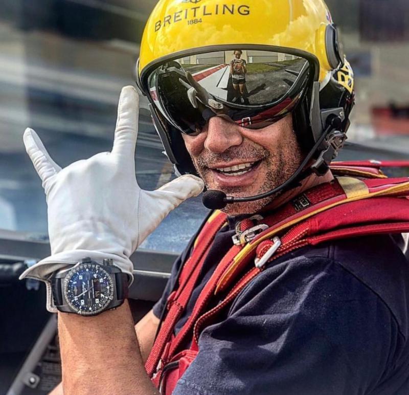 Cristián de la Fuente - Instagram.