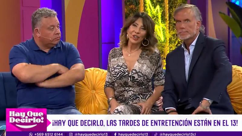 Cristina Tocco en "¡Hay que decirlo!"