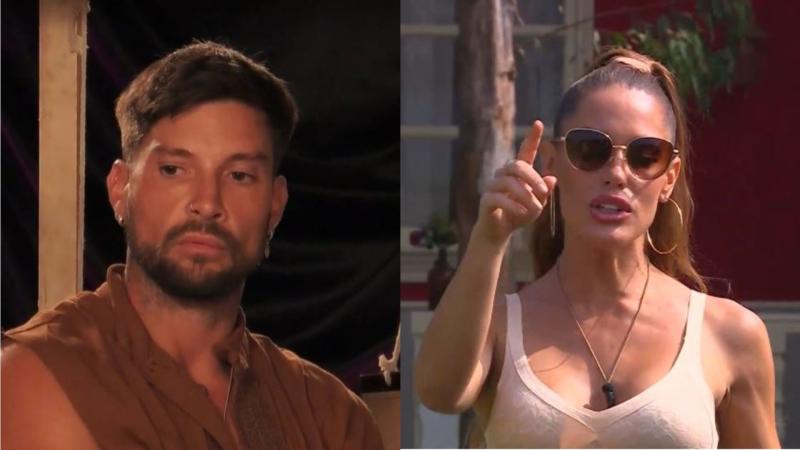 Luis y Gala en Ganar o Servir tuvieron muchas discusiones