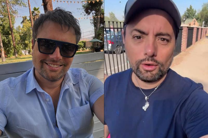 Cambio físico de Daniel Valenzuela