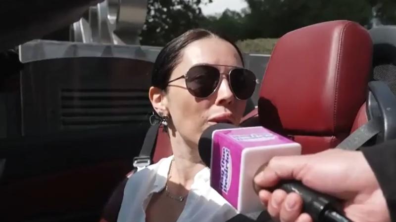 Daniela Aránguiz en "¡Hay que decirlo!"