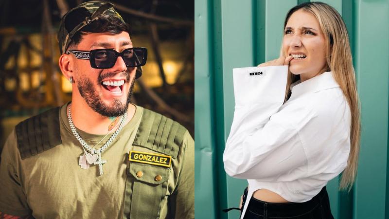 Dash y Carlita, los próximos invitados de "No hables con las rubias"