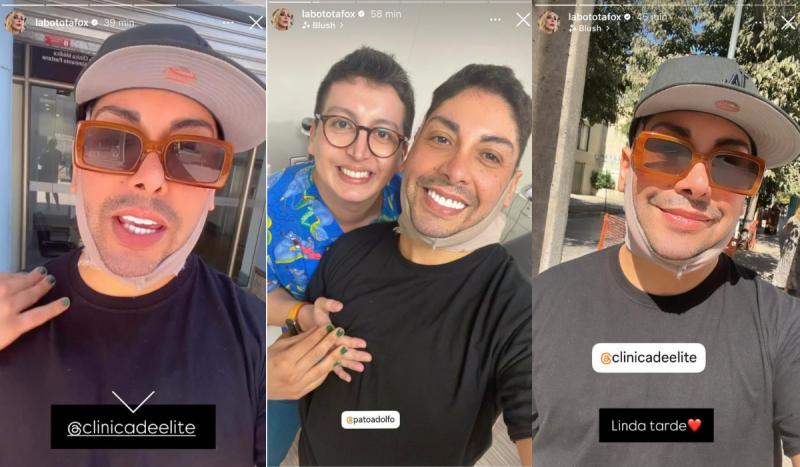 Botota en sus redes sociales.