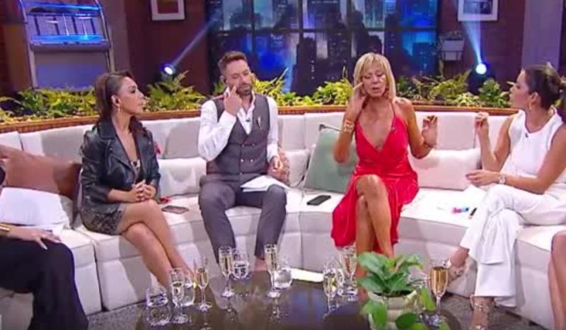 Raquel Argandoña habla de Melina Noto.