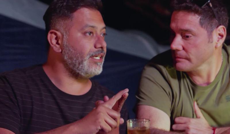 Pedro Ruminot y Pancho Saavedra.