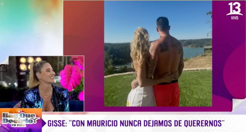 Gissella Gallardo confirmó su reconciliación con Mauricio Pinilla