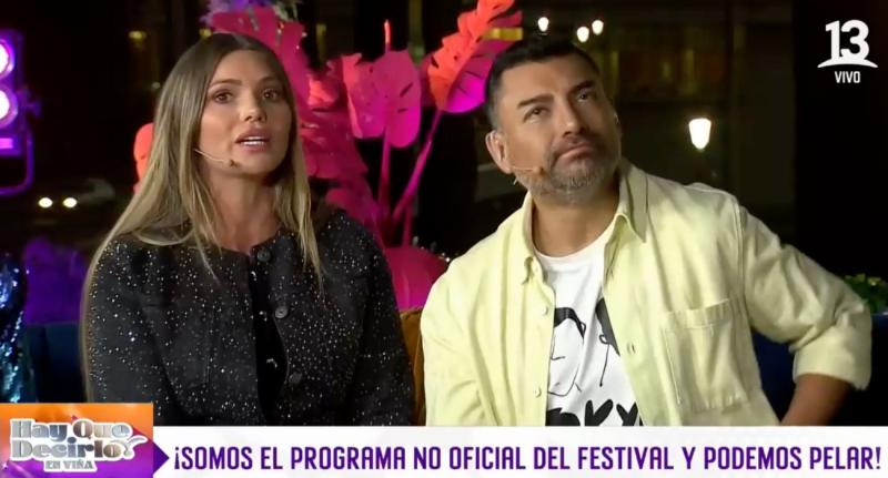 Faloon Larraguibel aclara conflicto con Emilia Dides