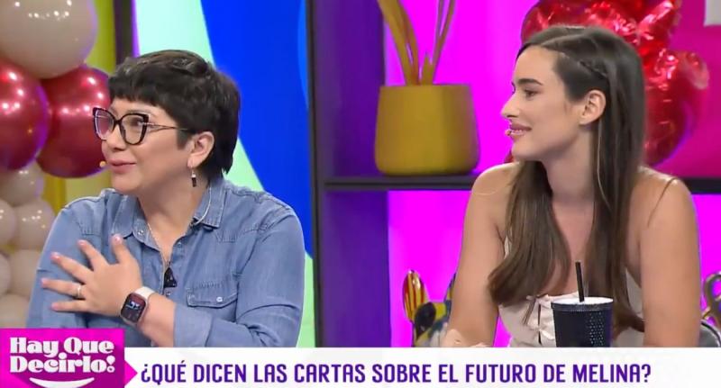 Vanessa Daroch y su predicción para Melina Noto
