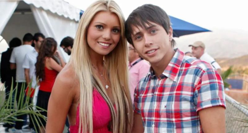 Faloon Larraguibel y Karol Lucero