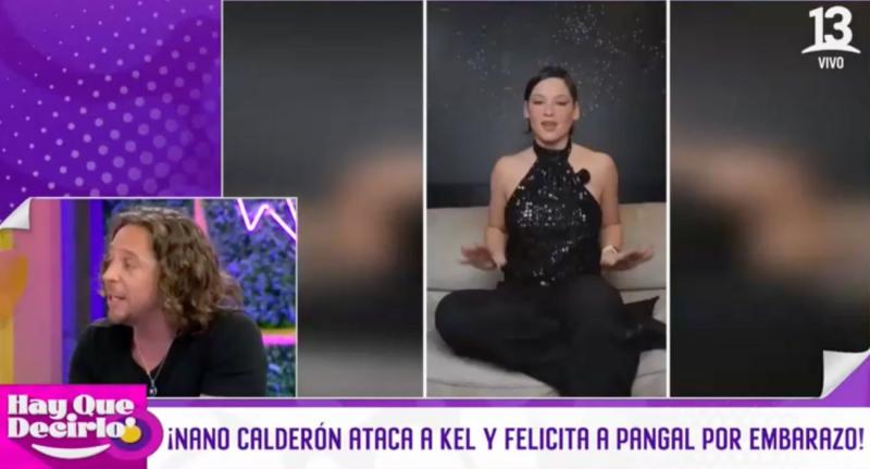 Matías Vega se refiere sobre Nano Calderón y Pangal Andrade