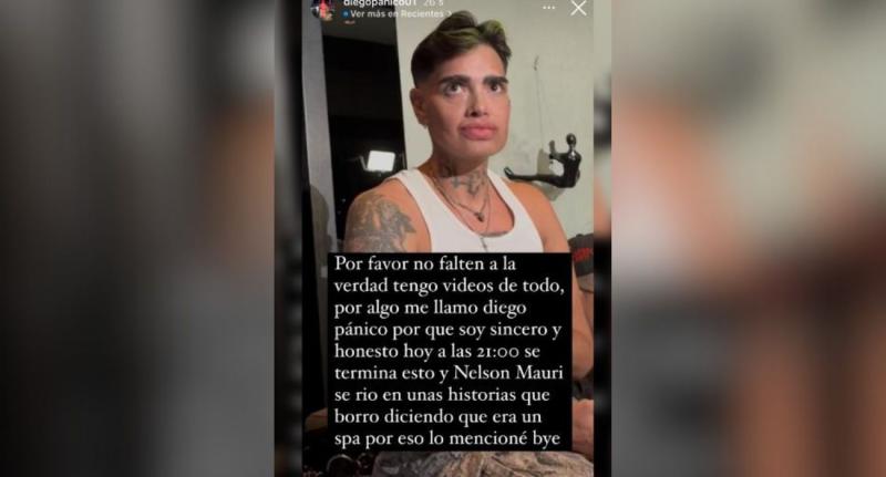 Nelson Mauri - Imagen compartida por Diego Pánico