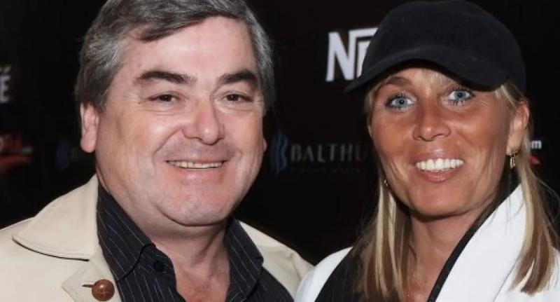 Hernán Calderón y Alejandra Álvarez