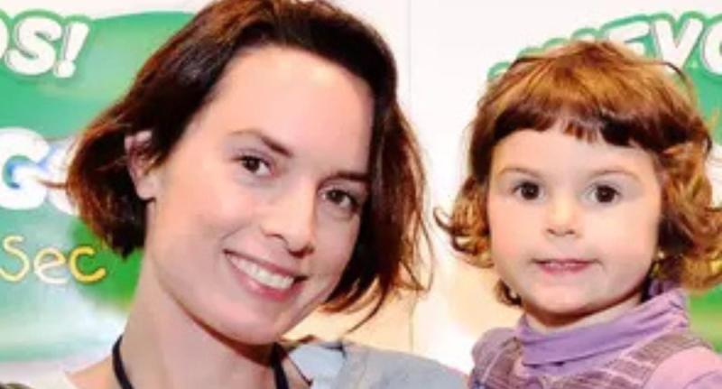 Ángela Prieto y su hija Luisa - Antiguo registro fotográfico