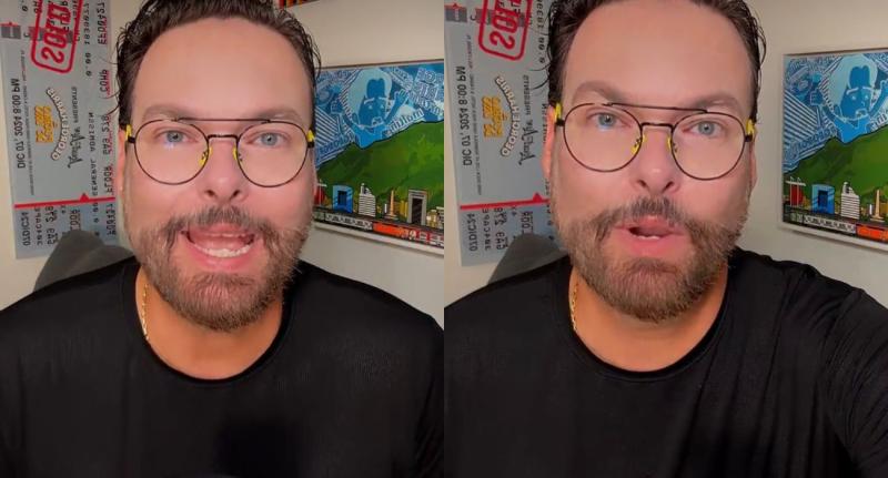 George Harris rompe el silencio en un live de Instagram