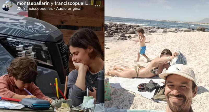 Chapu y Montserrat Ballarin - Instagram