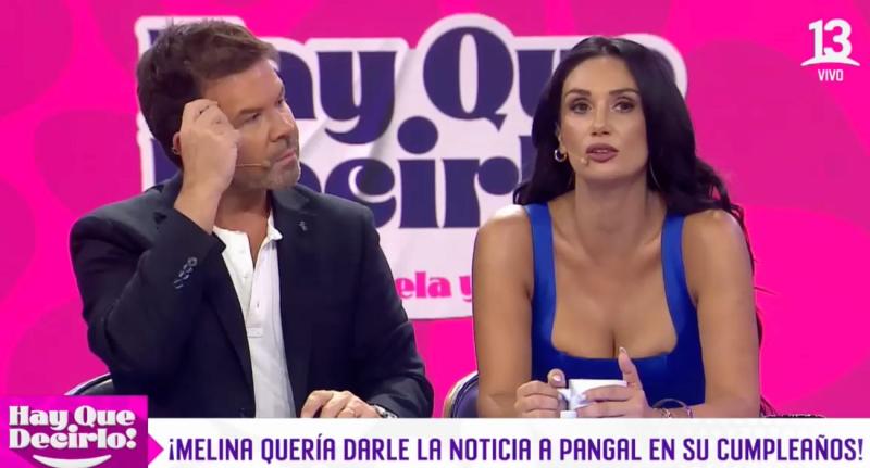 Pamela Díaz entregó detalles de su conversación con Melina Noto