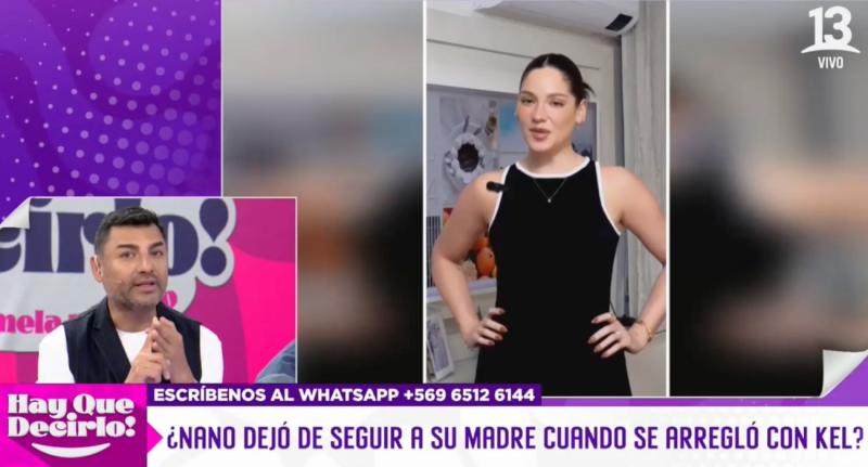 Andrés Caniulef aporta antecedentes por conflicto entre Nano Calderón y Kel Calderón