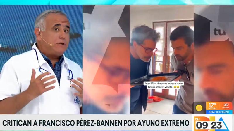 Doctor Ugarte habla sobre el caso Francisco Pérez-Bannen