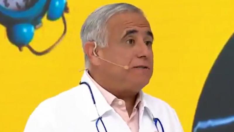 Doctor Ugarte en "Tu Día"