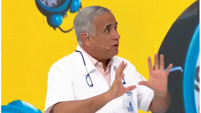 Doctor Ugarte en "Tu Día"