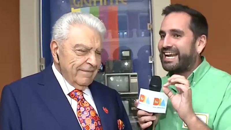 Motivado por Don Francisco: José Luis Repenning respondió la propuesta de matrimonio de Priscilla Vargas