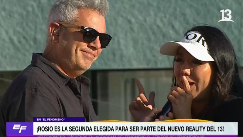 Rosío Agurto de "El Fenómeno"