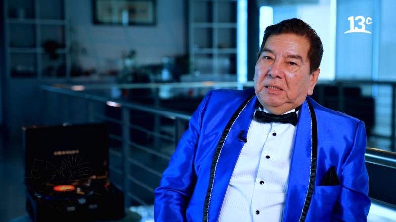 Tommy Rey en Avivando la Cumbia de 13C.