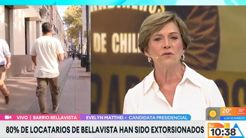 Evelyn Matthei en "Tu Día"