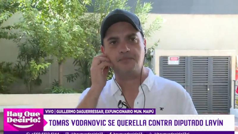 Exfuncionario de Maipú sobre Joaquín Lavín León